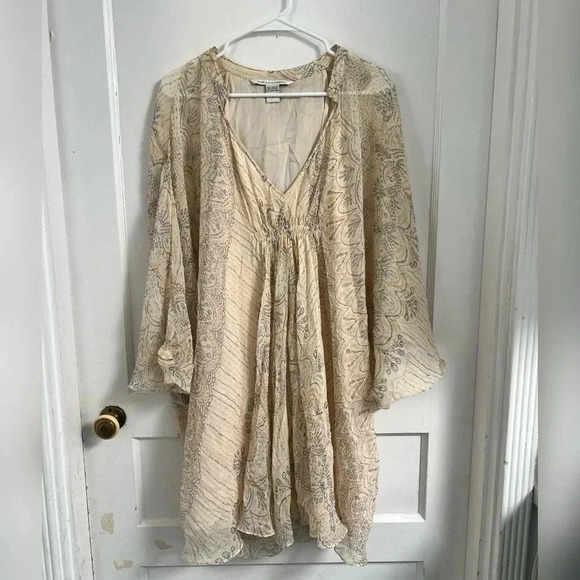 Diane von Furstenberg Silk Mini Fleurette
Flirty Boho  Dress Size 6 $458 - Picture 1 of 3